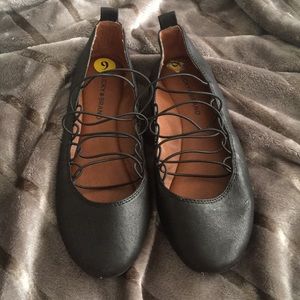 Lucky brand // ballerina flats